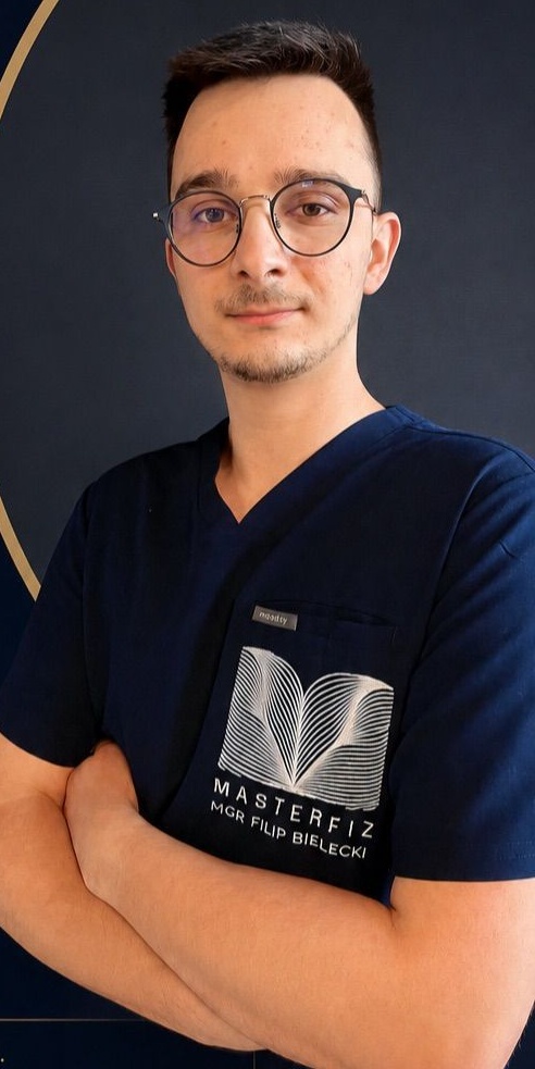 Filip Bielecki, fizjoterapeuta i chiropraktyk w Koszalinie